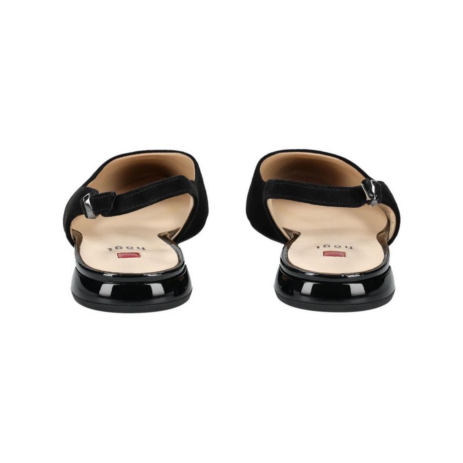 Högl Slingback Ballerinas mit Spitzem Zeh  