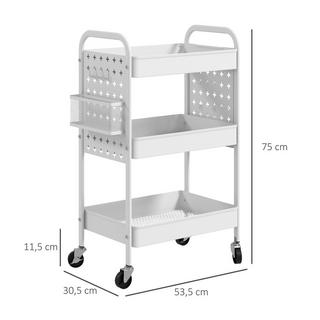 HOMCOM Rollwagen  