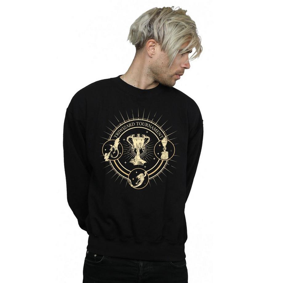 Harry Potter Tournoi des Trois Sorciers Sweatshirt Imprimé Graphique  