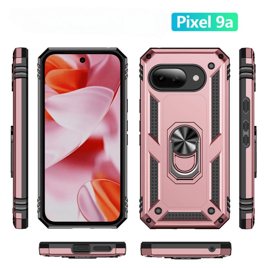 Cover-Discount  Google Pixel 9a - Robusta back cover con kickstand 