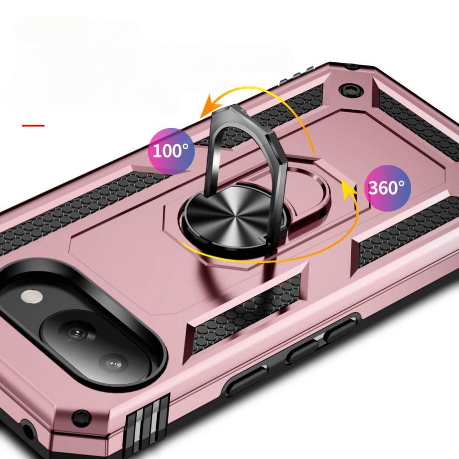 Cover-Discount  Google Pixel 9a - Robusta back cover con kickstand 