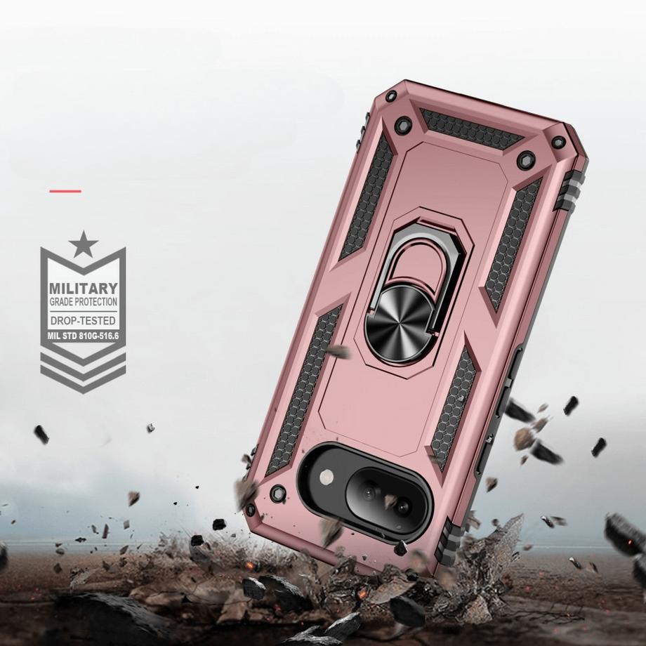 Cover-Discount  Google Pixel 9a - Robusta back cover con kickstand 