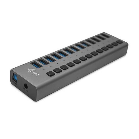 i-tec  USB 3.0 Charging HUB 13port + Power Adapter 60 W 