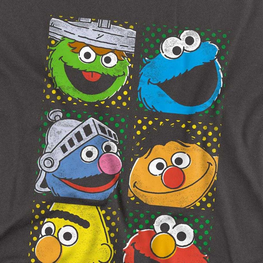 Sesame Street T-Shirt manches longues avec motif de personnages  