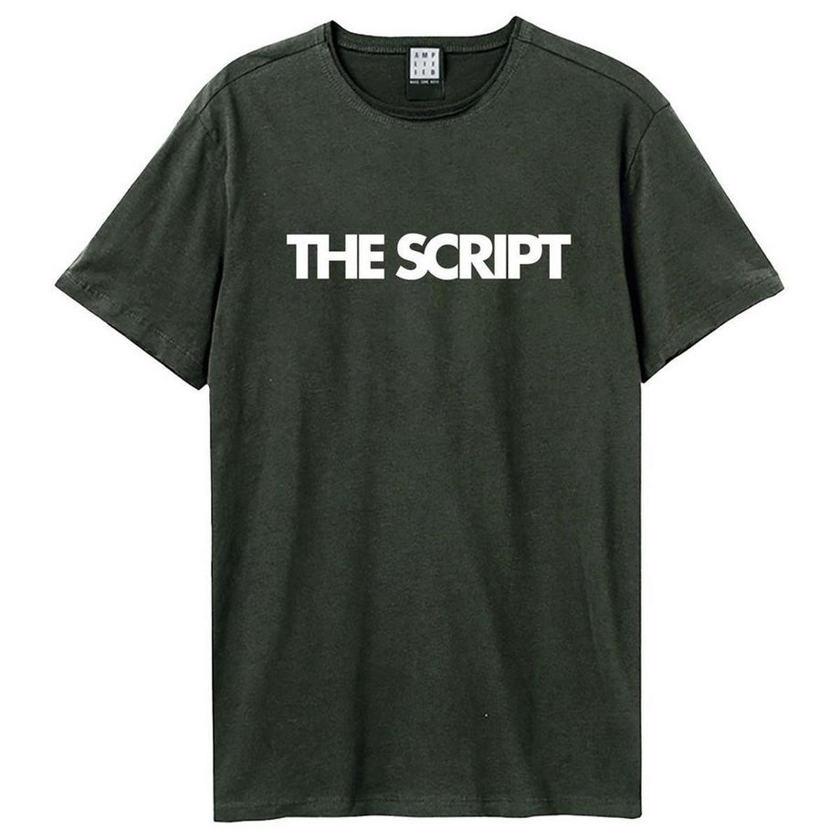 Amplified Satellites The Script T-Shirt  
