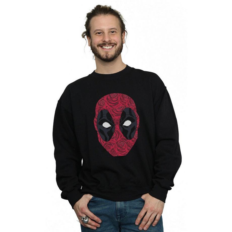 MARVEL Head Of Roses Sweatshirt  