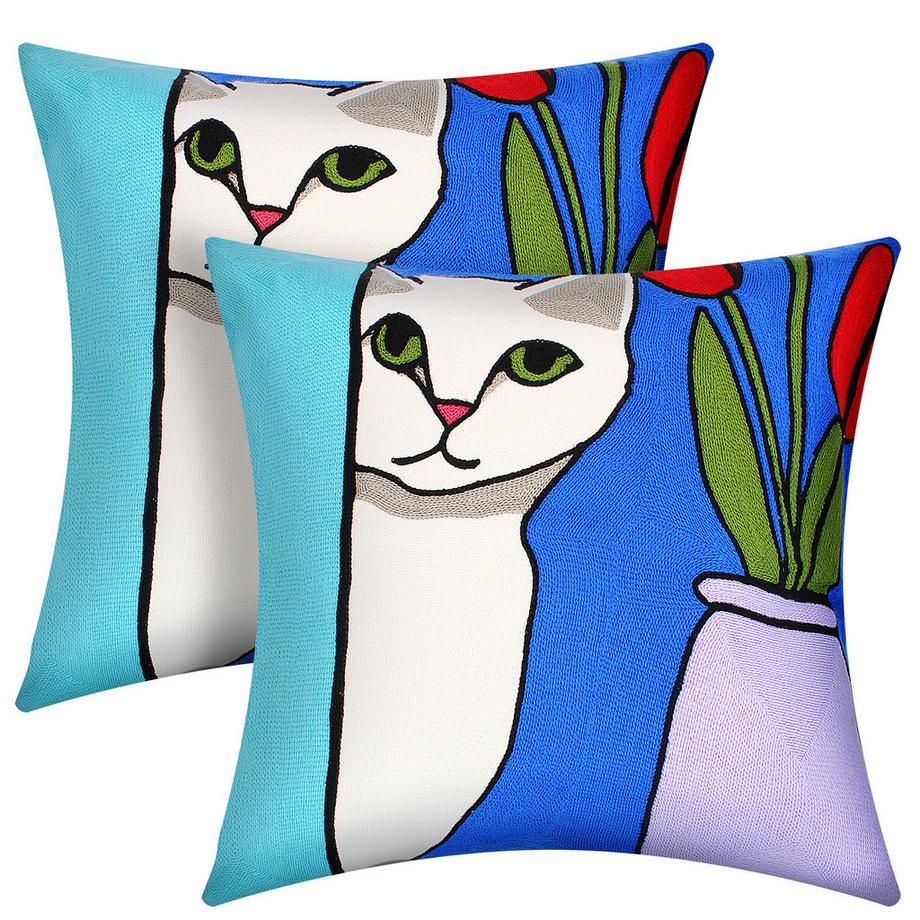 Avizar Set 2 copricuscini Art Solaris  