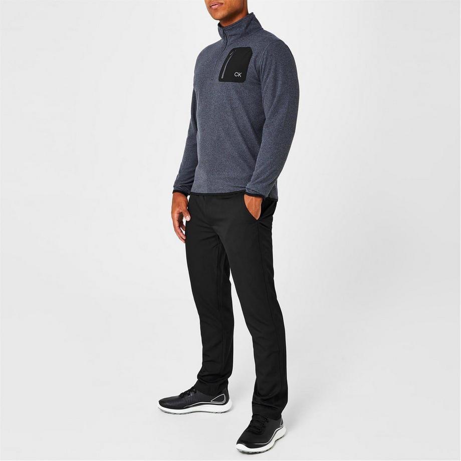 Calvin Klein  Planet Pile Golf Tasca Con Zip 