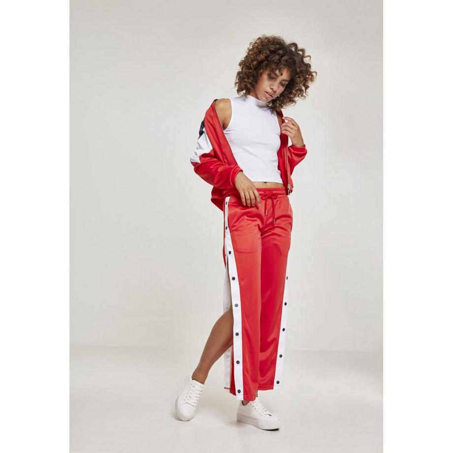 URBAN CLASSICS Parka Track Tricolore  