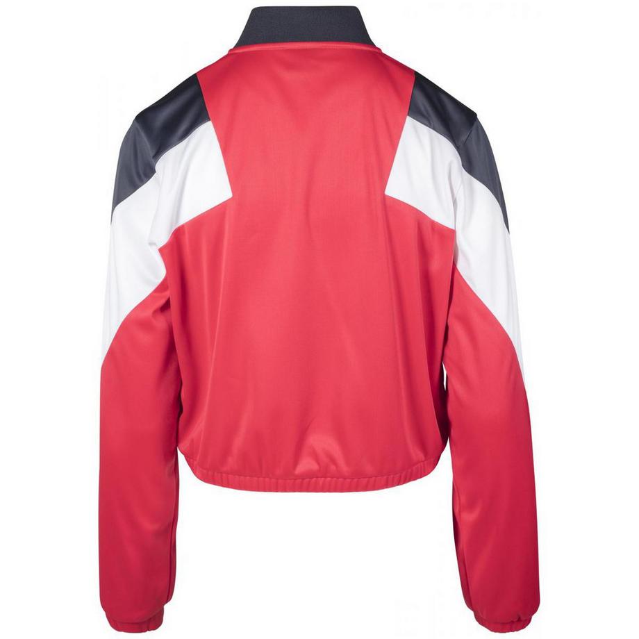 URBAN CLASSICS Parka Track Tricolore  