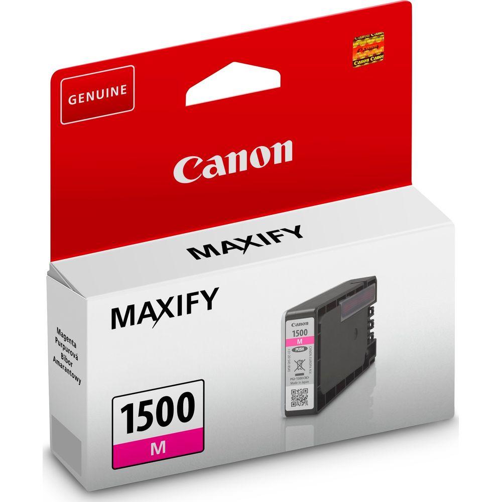 Canon  CANON Tintenpatrone magenta PGI-1500M MAXIFY MB2050/MB2350 300 S. 