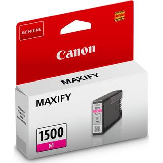 Canon  CANON Tintenpatrone magenta PGI-1500M MAXIFY MB2050/MB2350 300 S. 