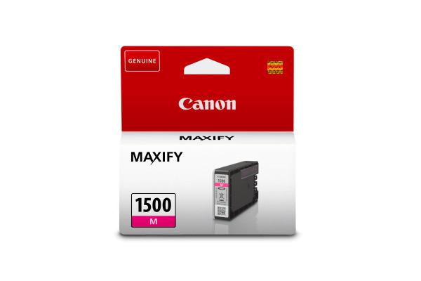 Canon  Cartuccia d'inchiostro magenta PGI-1500M 