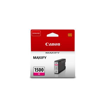 CANON Tintenpatrone magenta PGI-1500M MAXIFY MB2050/MB2350 300 S.