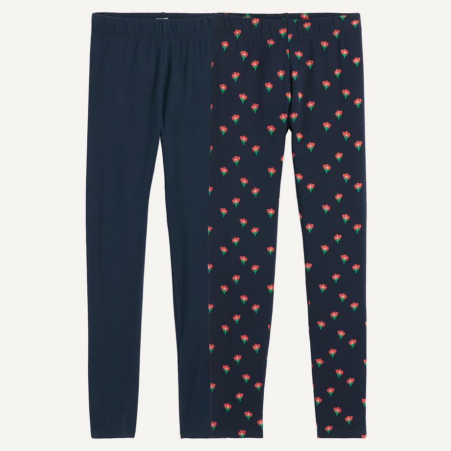 2er-Pack Leggings