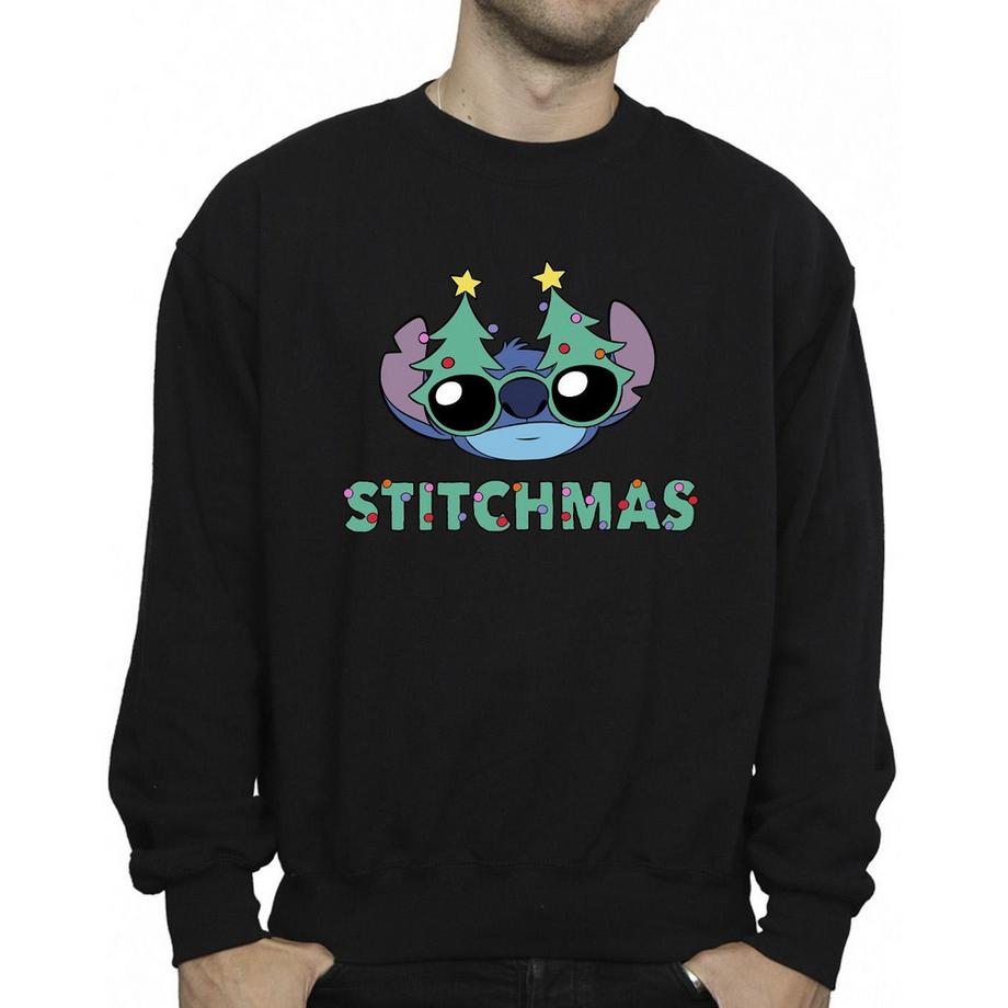 Disney Sweatshirt Stitchmas  