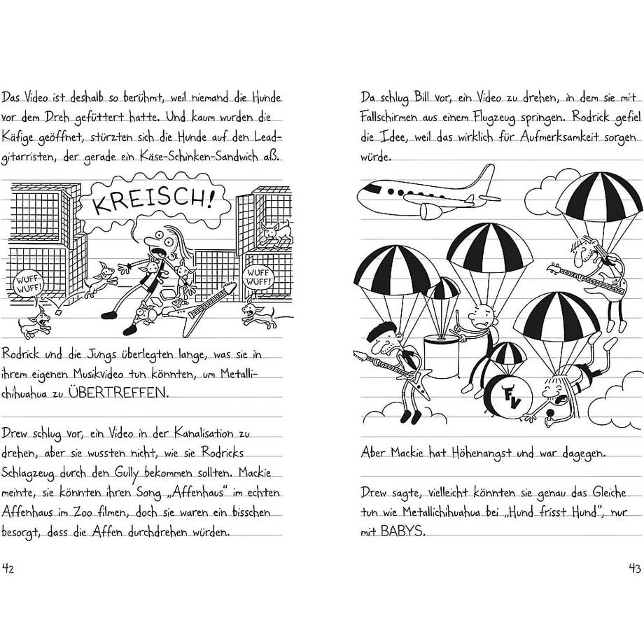 Gregs Tagebuch 17 - Voll aufgedreht! Kinney, Jeff; Schmidt, Dietmar (Übersetzung) Gebundene Ausgabe 