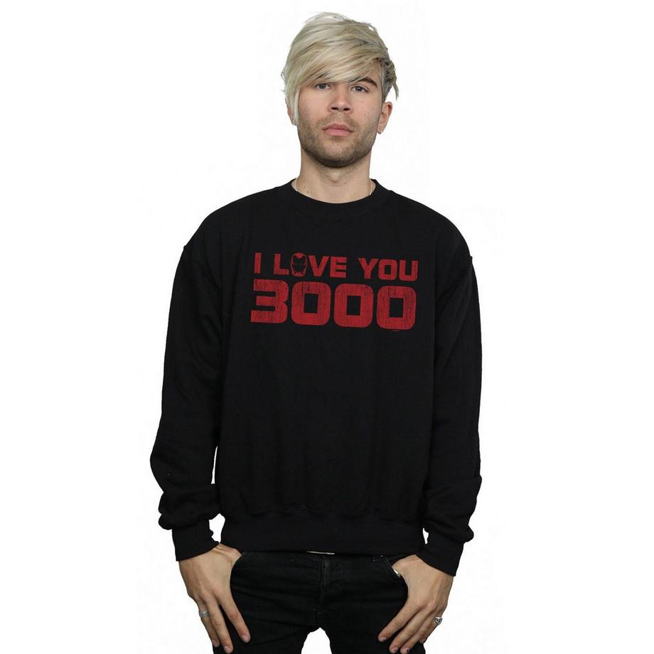 MARVEL Avengers Endgame I Love You 3000 Sweatshirt  