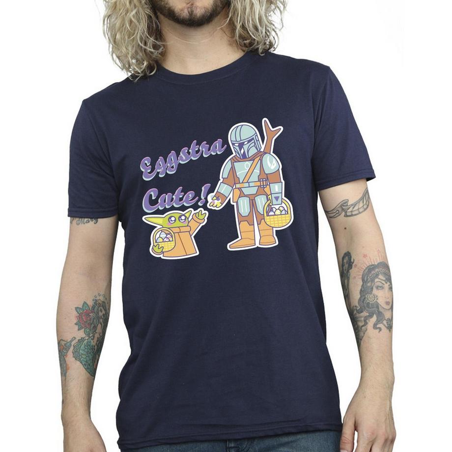 STAR WARS The Mandalorian Eggstra Cute T-Shirt  