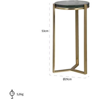 mutoni Beistelltisch Aubrey gold 29  