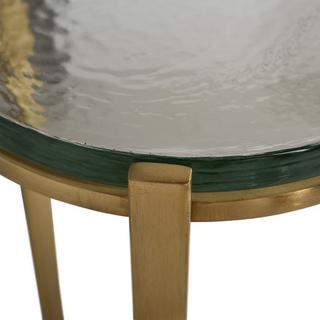 mutoni Table d'appoint Aubrey or 29  