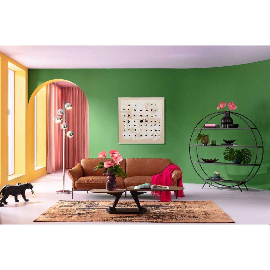 KARE Design Tableau encadré Creative Dots 120x120  