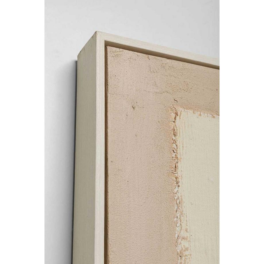 KARE Design Tableau encadré Creative Dots 120x120  