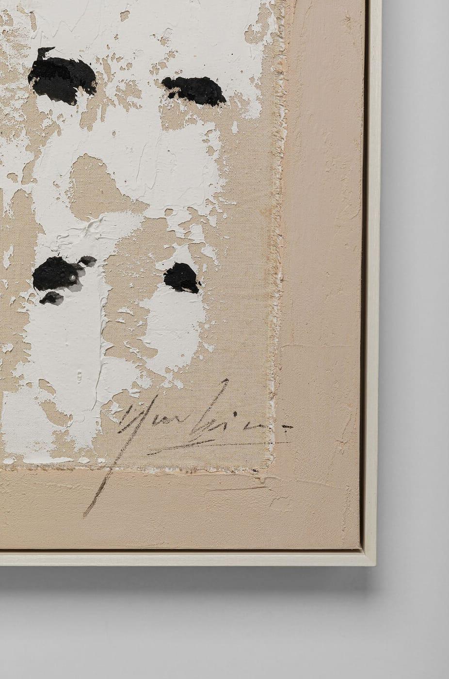 KARE Design Tableau encadré Creative Dots 120x120  