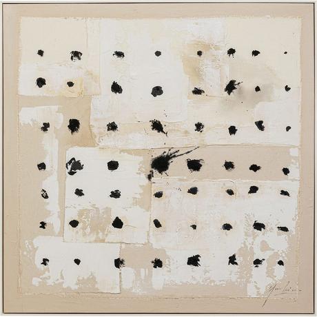 KARE Design Tableau encadré Creative Dots 120x120  