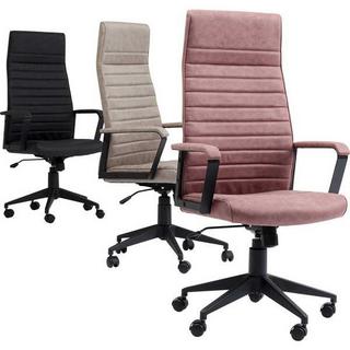 mutoni Chaise de bureau pivotante Labora High Pebble  