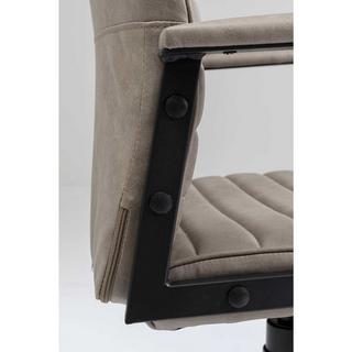 mutoni Chaise de bureau Labora High Pebble  