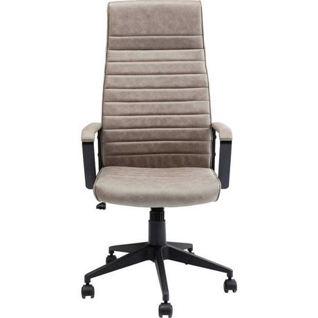 mutoni Chaise de bureau Labora High Pebble  