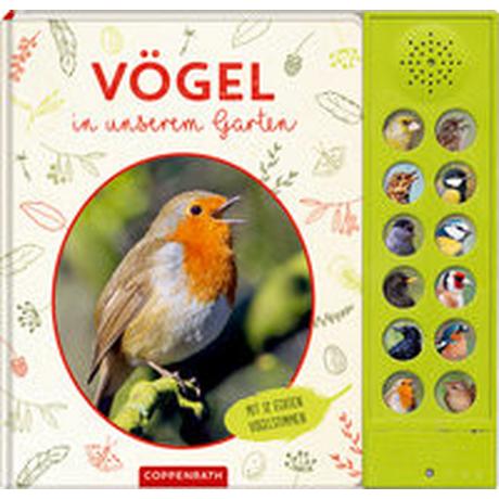 Vögel in unserem Garten Haag, Holger Gebundene Ausgabe 