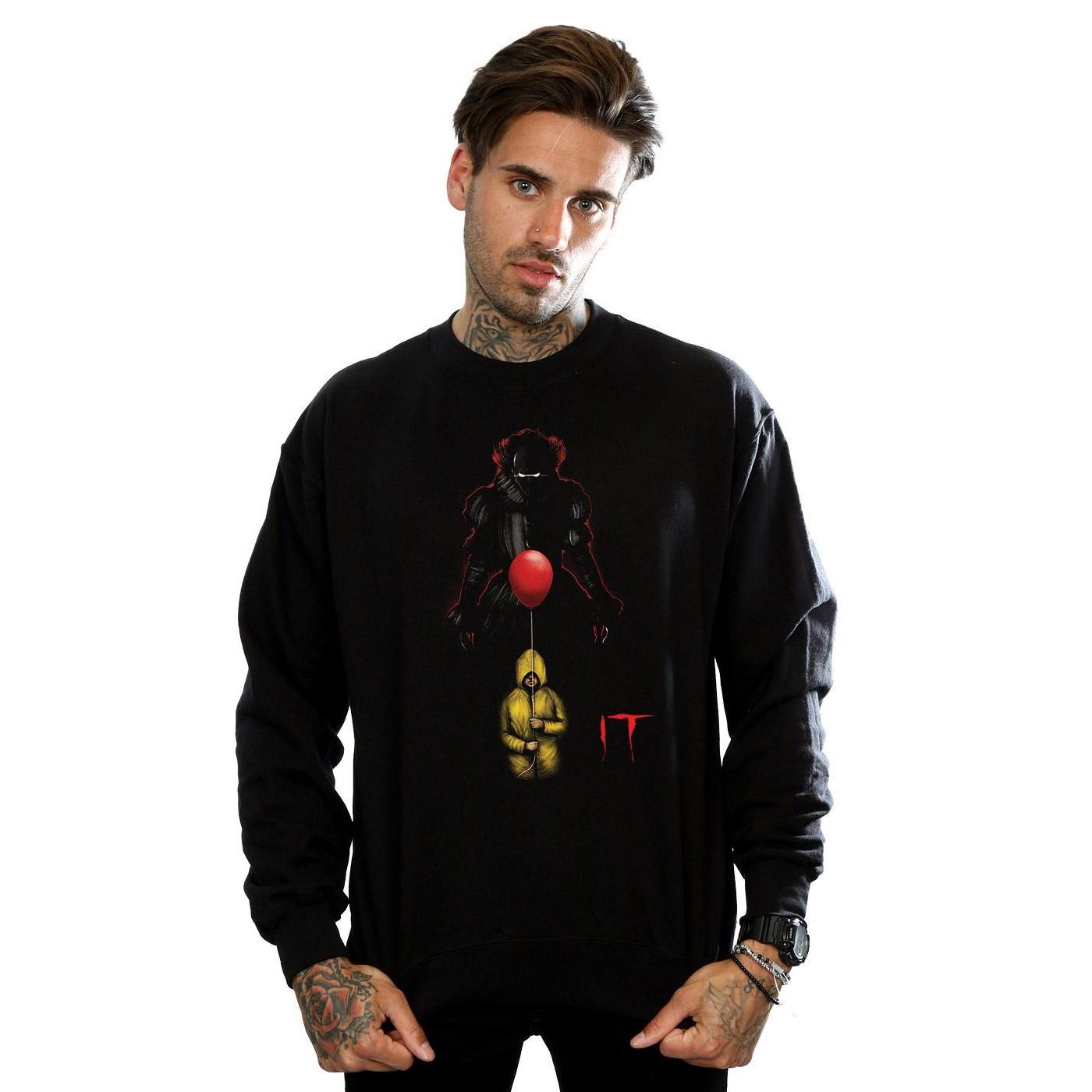It Pennywise und Georgie Sweatshirt  