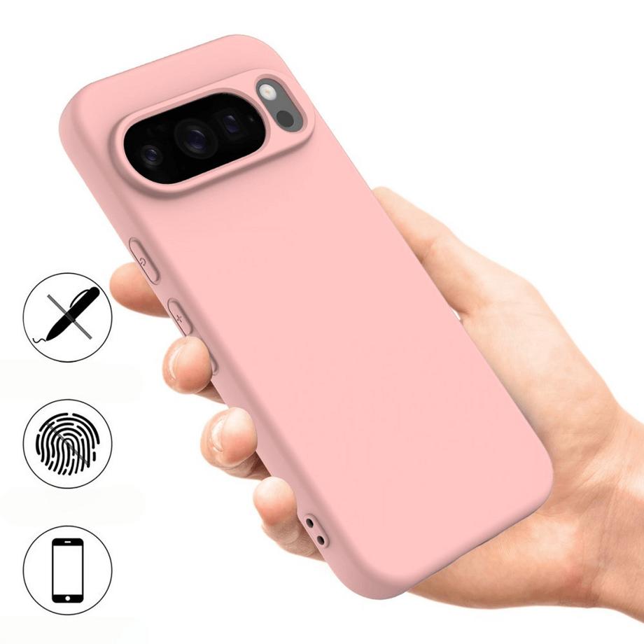 Cover-Discount  Google Pixel 10 Pro XL - Custodia in gomma siliconica 