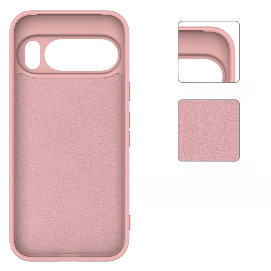 Cover-Discount  Google Pixel 10 Pro XL - Custodia in gomma siliconica 