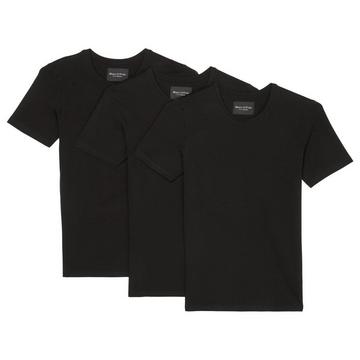 3er Pack Essentials Organic Cotton - Unterhemd  Shirt Langarm