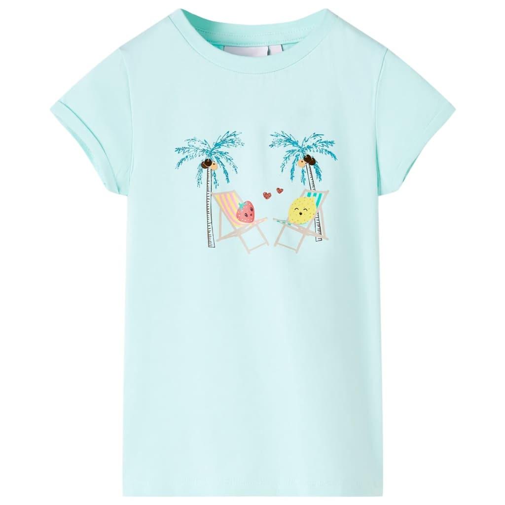 VidaXL  T-shirt pour enfants coton 