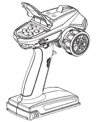 Absima  Absima Fernsteuerung RC-Modellbau ersatzteil & zubehör Controller 