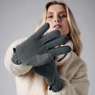 Beechfield  Handschuhe, Fleece recyceltes Material 