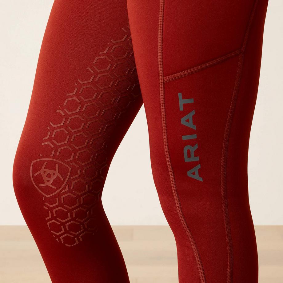 Ariat  reitleggings mid grip, mädchen venture 