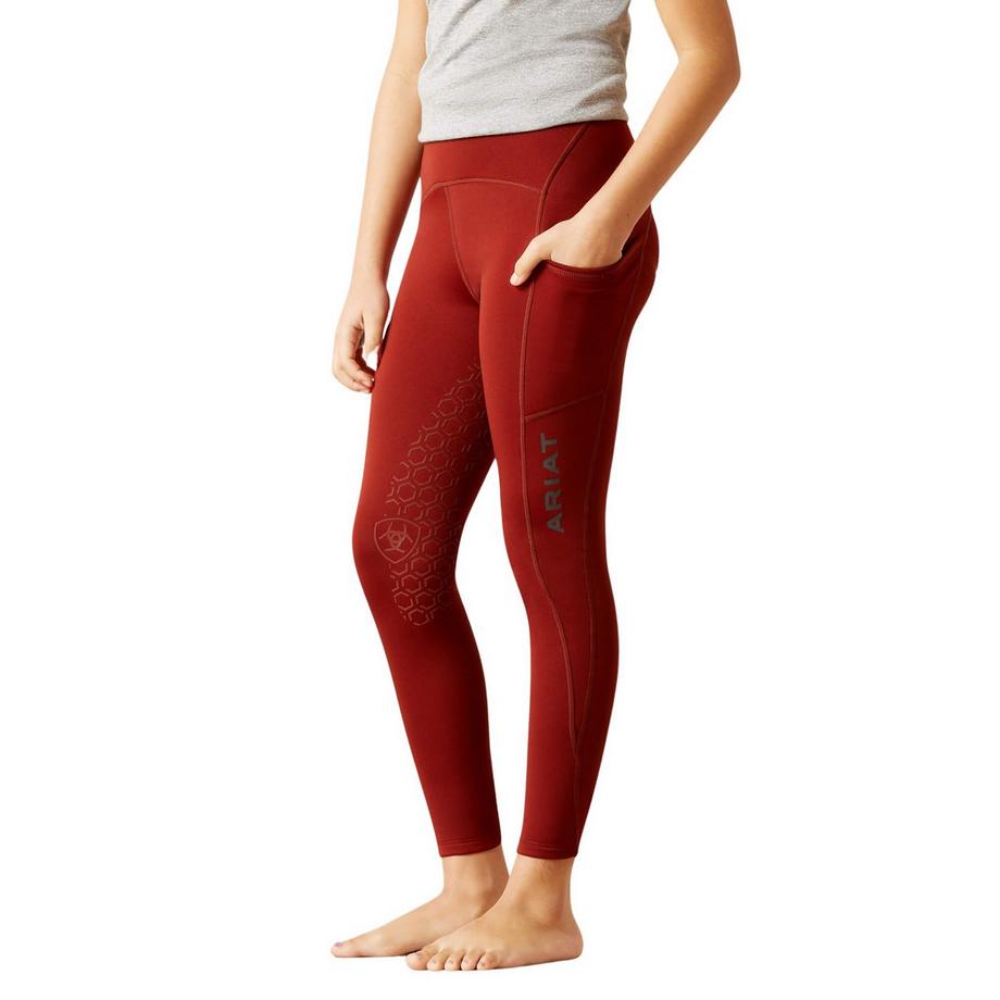 Ariat  reitleggings mid grip, mädchen venture 
