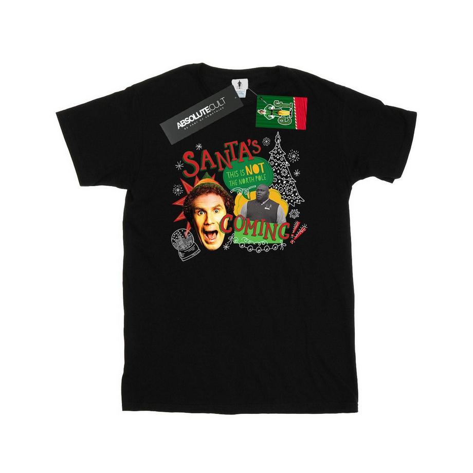 Elf Santas Not Coming T-Shirt  