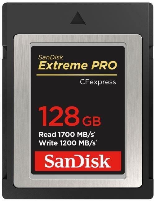 Image of SanDisk SanDisk CFexpress Type-A 128 GB Extreme Pro-Karte - 128 GB