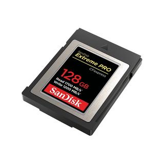SanDisk  SANDISK Cfexpress Extreme PRO 128 GB 1700 MB/s 1200 MB/s 