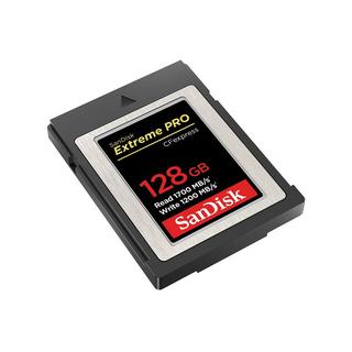 SanDisk  SANDISK Cfexpress Extreme PRO 128 GB 1700 MB/s 1200 MB/s 
