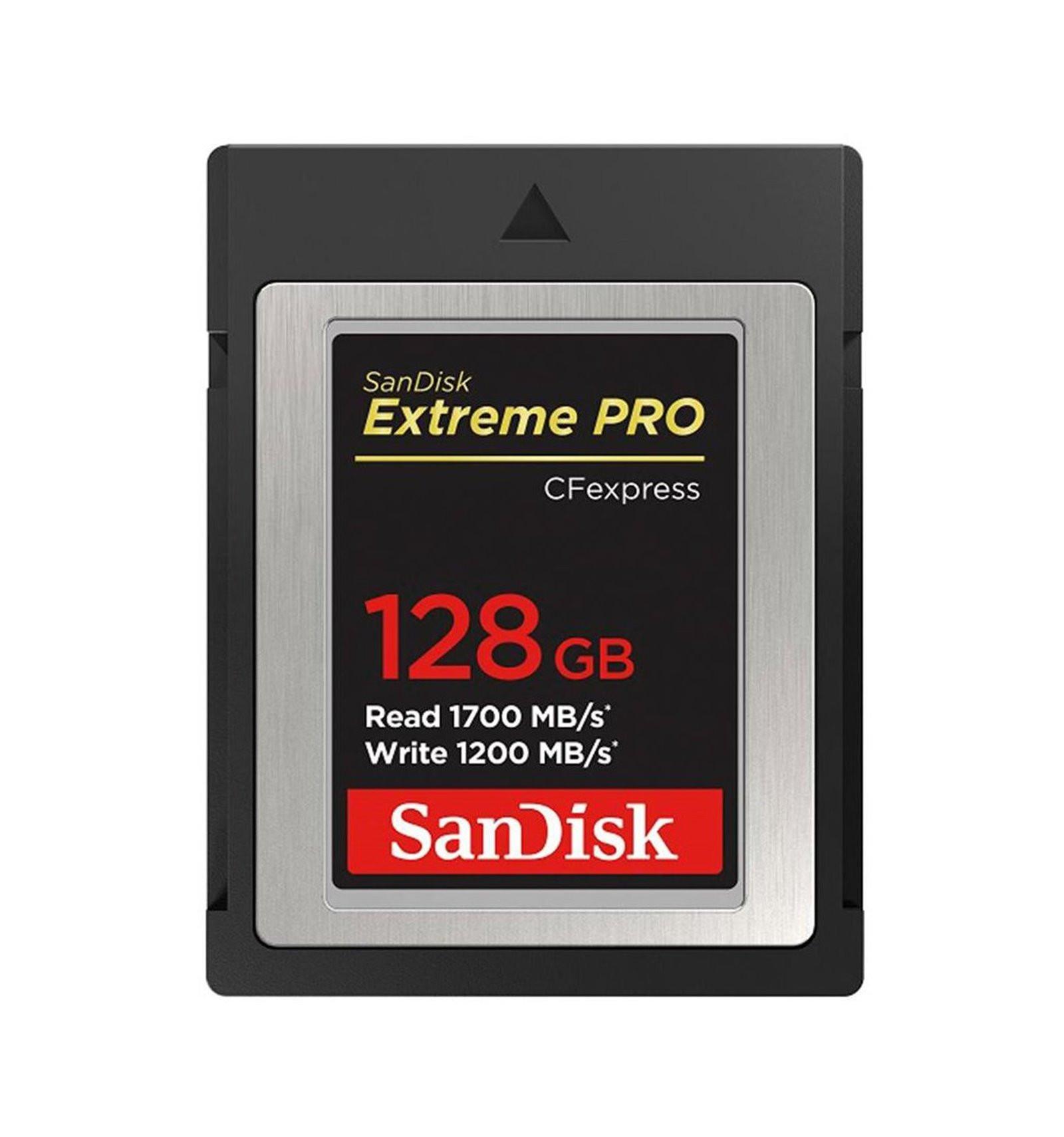 SanDisk  SanDisk SDCFE-128G-GN4NN memoria flash 128 GB CFexpress 