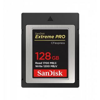 SanDisk  SANDISK Cfexpress Extreme PRO 128 GB 1700 MB/s 1200 MB/s 