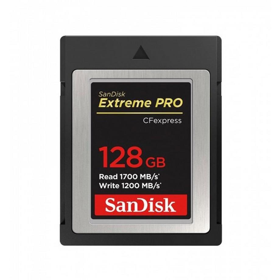 SanDisk  Extreme Pro Typ B (CFexpress Typ B, 128 GB) 