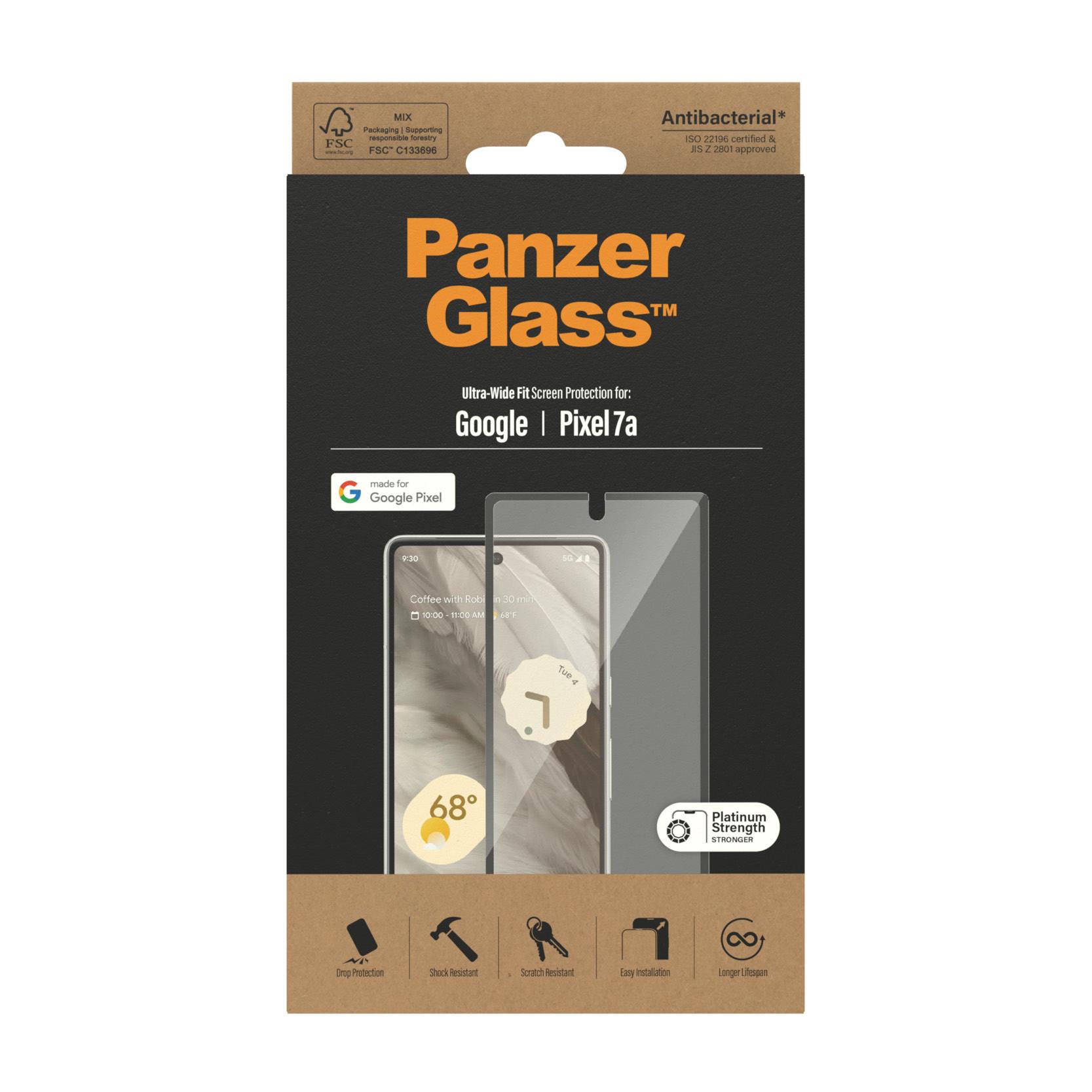 PanzerGlass  Displayschutz Ultra Wide Fit Google Pixel 7a 